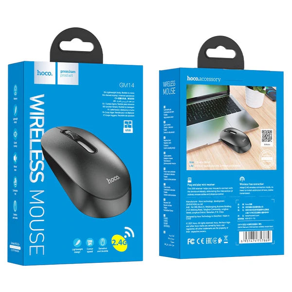Hoco GM14 Business Mouse (Wireless)