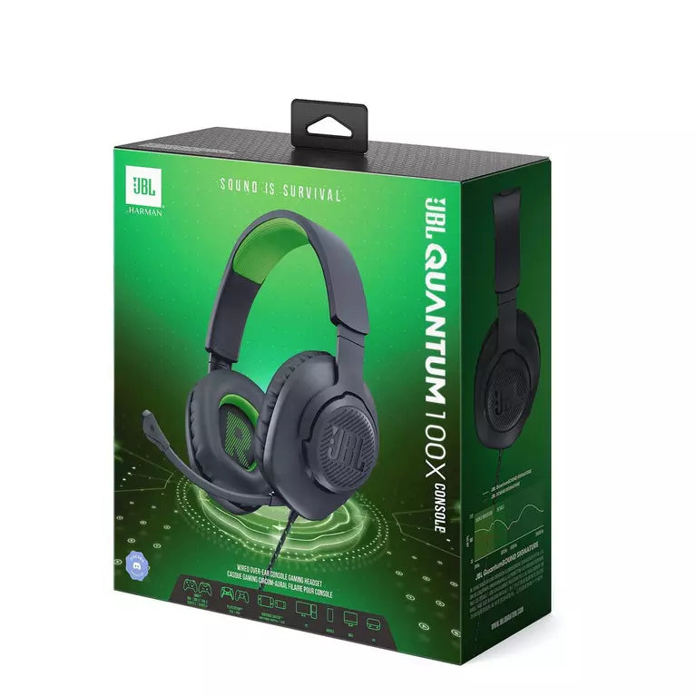JBL Quantum 100X Gaming Wired Earphones with Mic