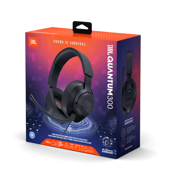 JBL Quantum 300 Life Style Gaming Wired Earphones with Mic