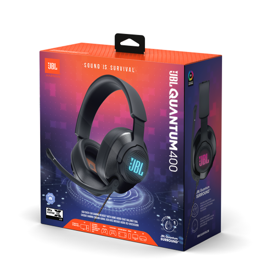 JBL Quantum 400 Life Style Gaming Wired Earphones with Mic