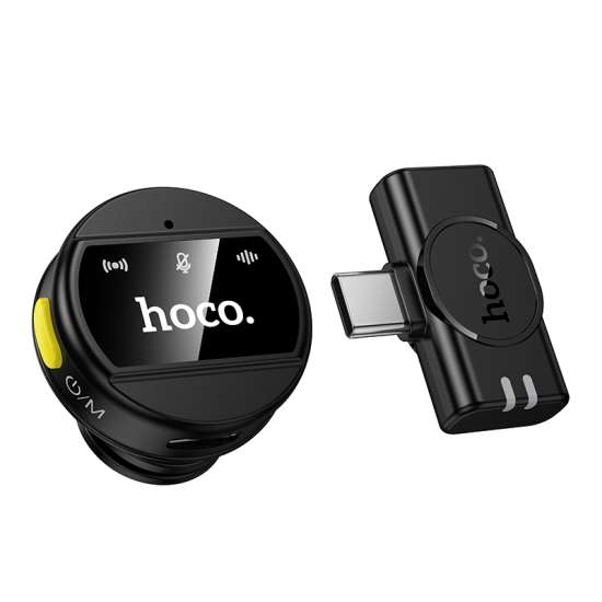 Hoco L21 Wireless Microphone (Type C)