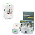 NarKen Universal Travel Adapter