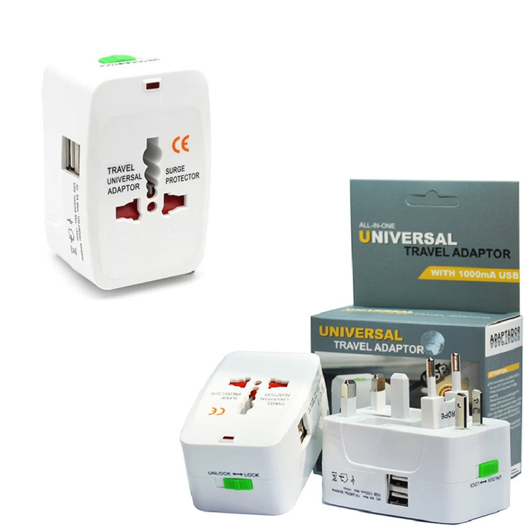 NarKen Universal Travel Adapter