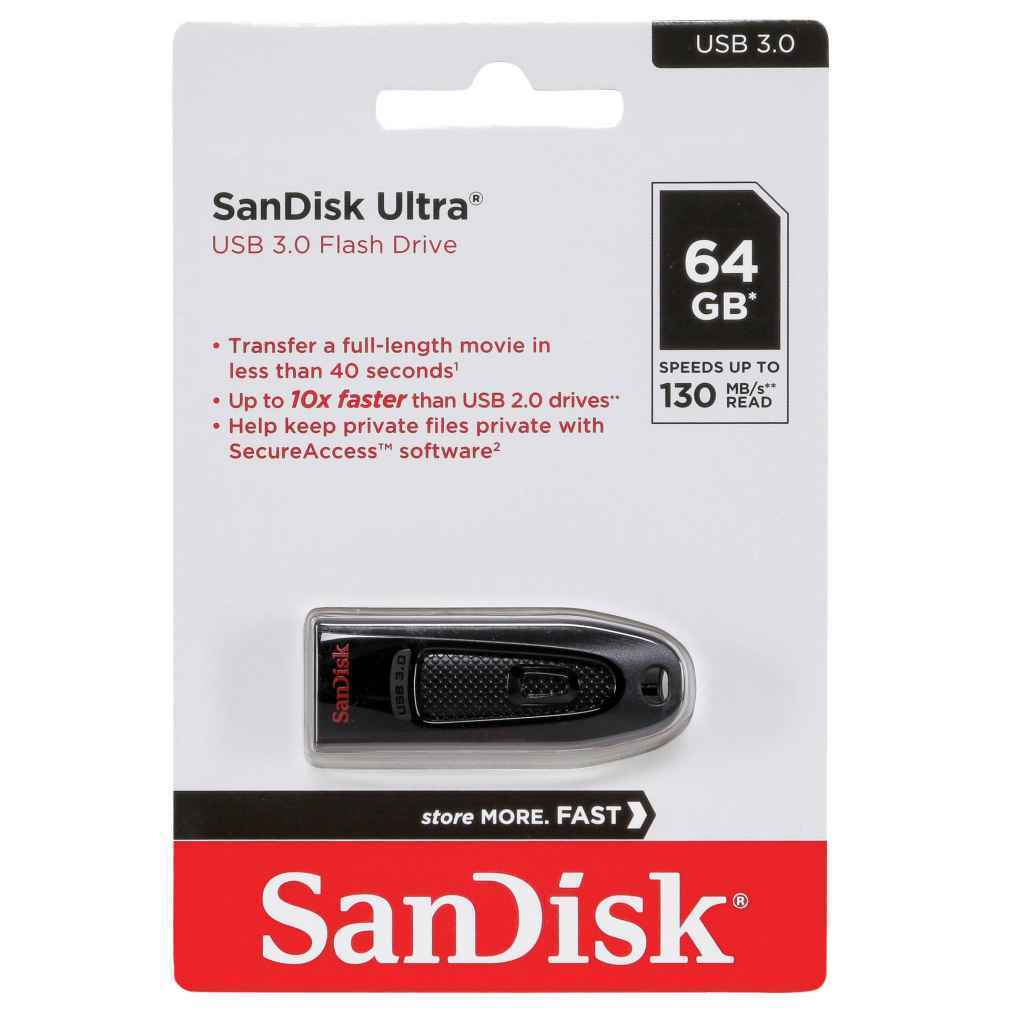 SanDisk Ultra U46 USB Stick (64GB) 130MB/s