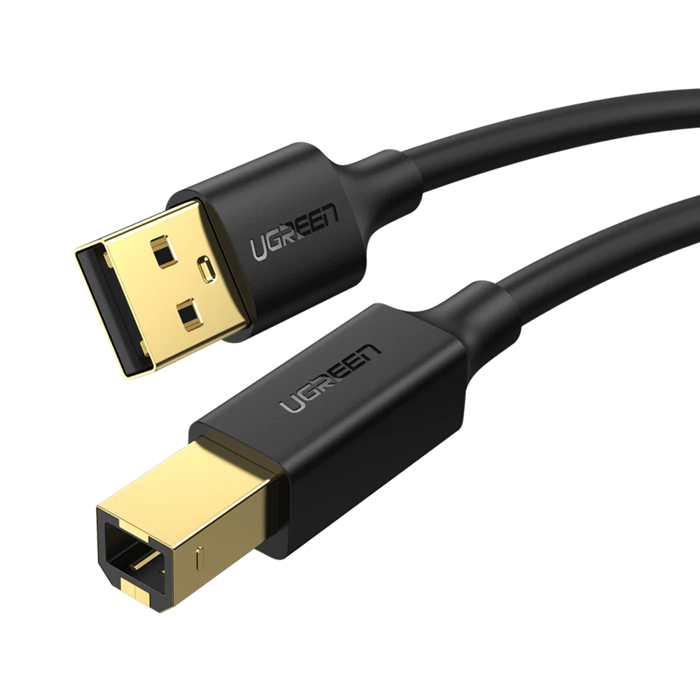UGREEN 10350 1.5m Cable (USB Male to Print Cable)