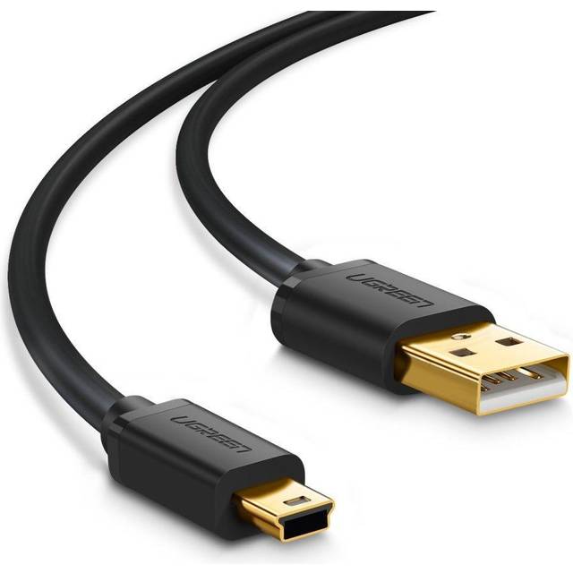 UGREEN 10355 1m Cable (USB 2.0 Male to Mini USB Male)