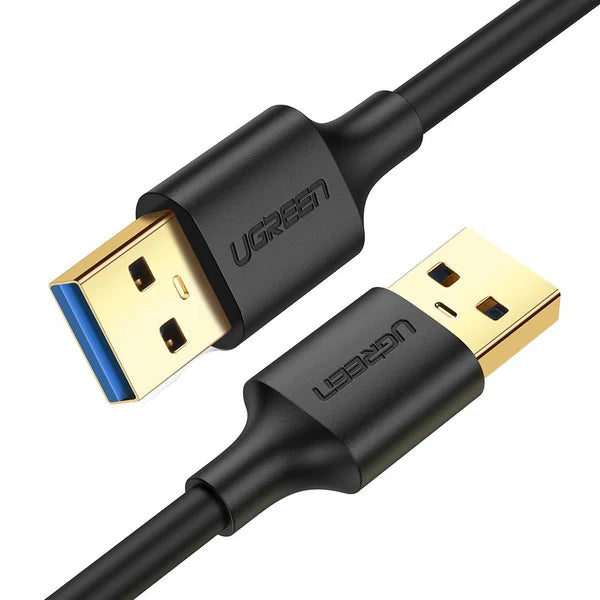 UGREEN 10370 1m Cable (USB Male 3.0 to USB Male)