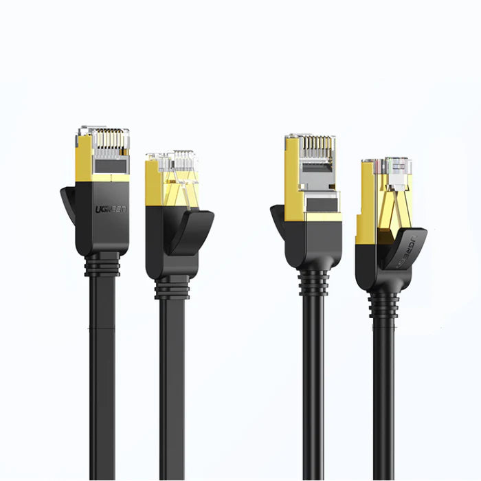 UGREEN 11260 Ethernet Flat Cable 1m (Cat 7 Lan)
