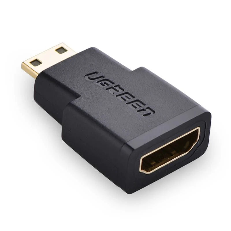 UGREEN 20101 Adapter (Mini HDMI Male to HDMI Female)