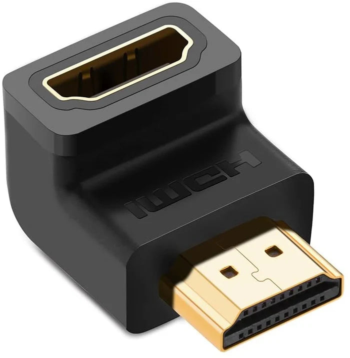 UGREEN 20109 adapter (HDMI male to female) L shaped