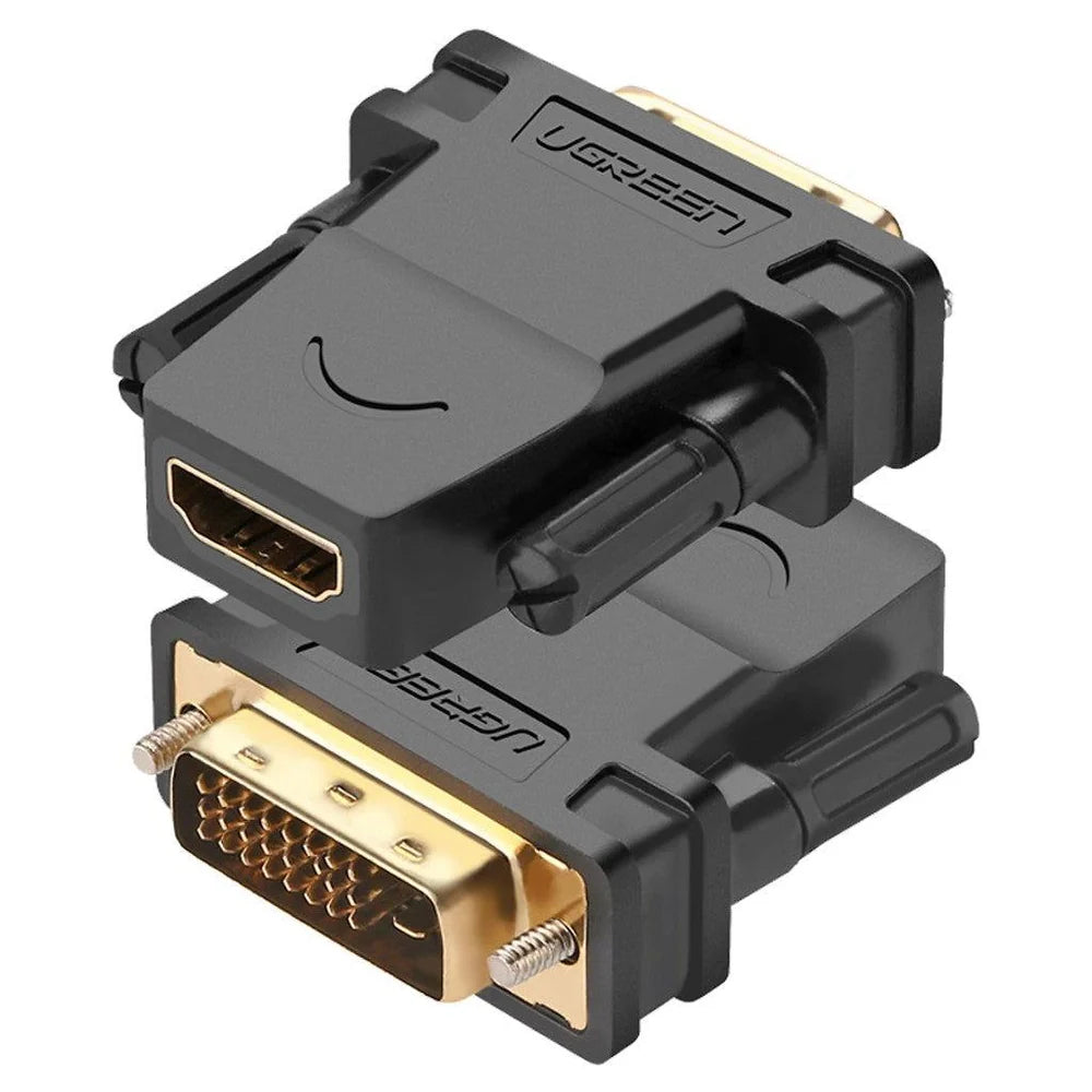 UGREEN 20124 Adapter (DVI Male to HDMI Female)