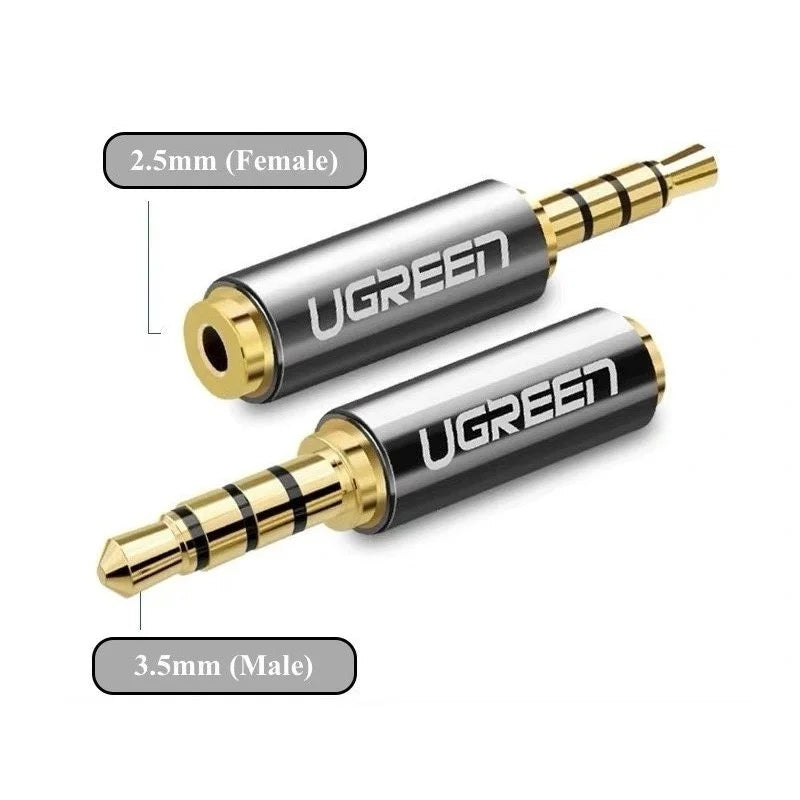 UGREEN 20502 Adapter (3.5mm Male to 2.5mm Female)