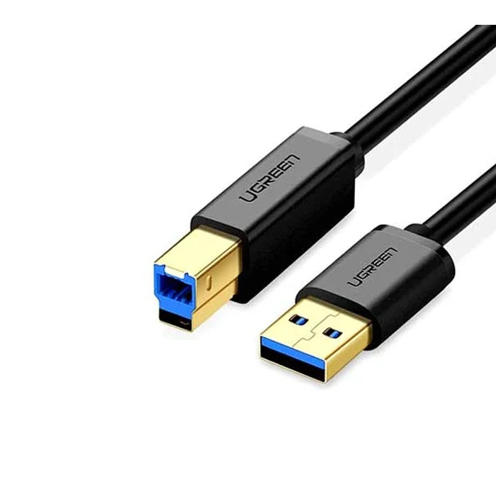 UGREEN 30753 1m Cable (USB 3.0 to Print Cable)