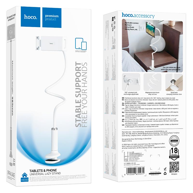 Hoco HD10 Lazy Phone Holder