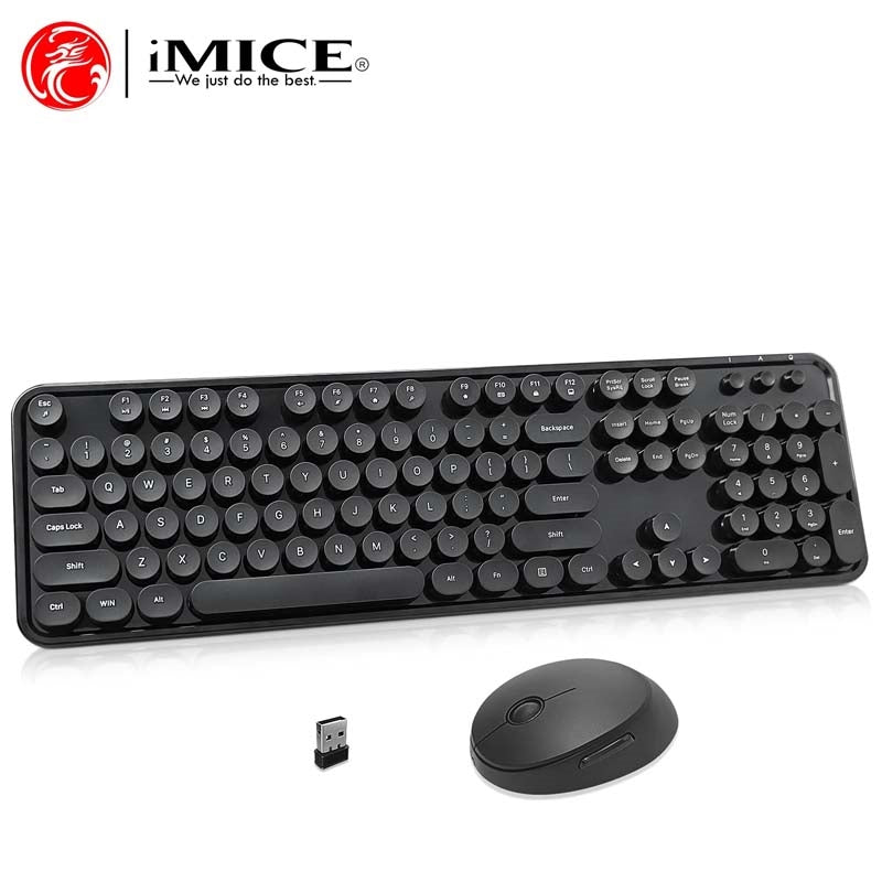 iMice AN-500 Keyboard&Mouse Set (Wireless)