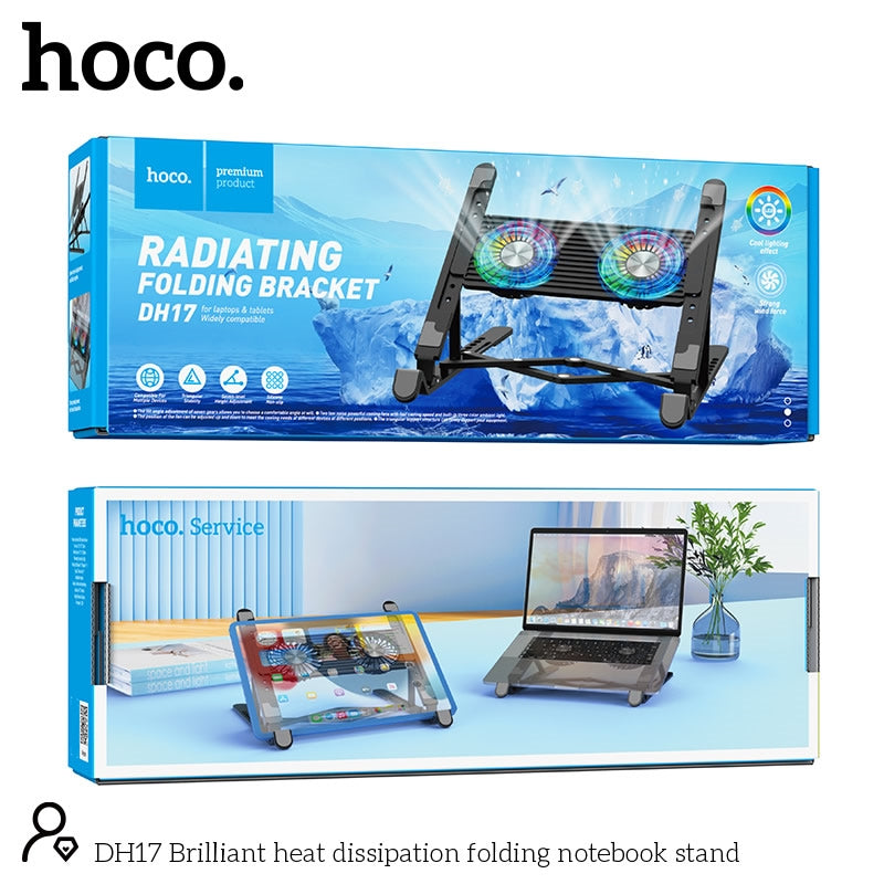 Hoco DH17 Radiating Foldable Laptop/Tablet Holder