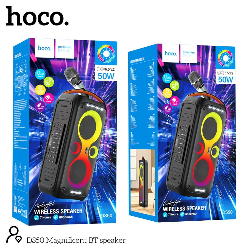 Hoco DS50 Karaoke Set