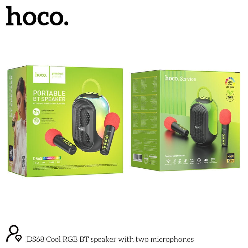 Hoco DS68 Karaoke Set