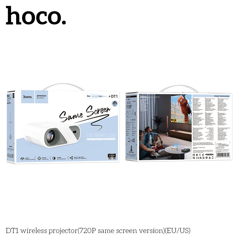 Hoco DT1 Wireless Projector (720p)