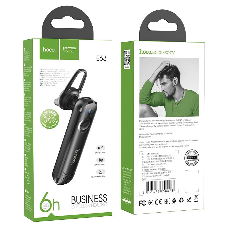 Hoco E63 Business Wireless Headset