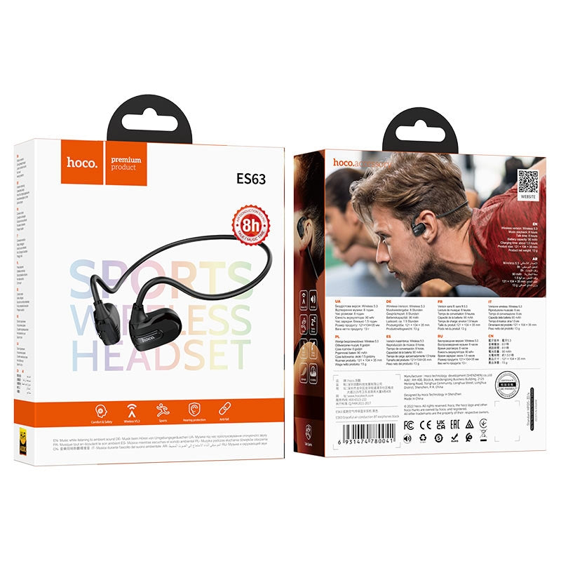 Hoco ES63 Bone Conduction Wireless Headset
