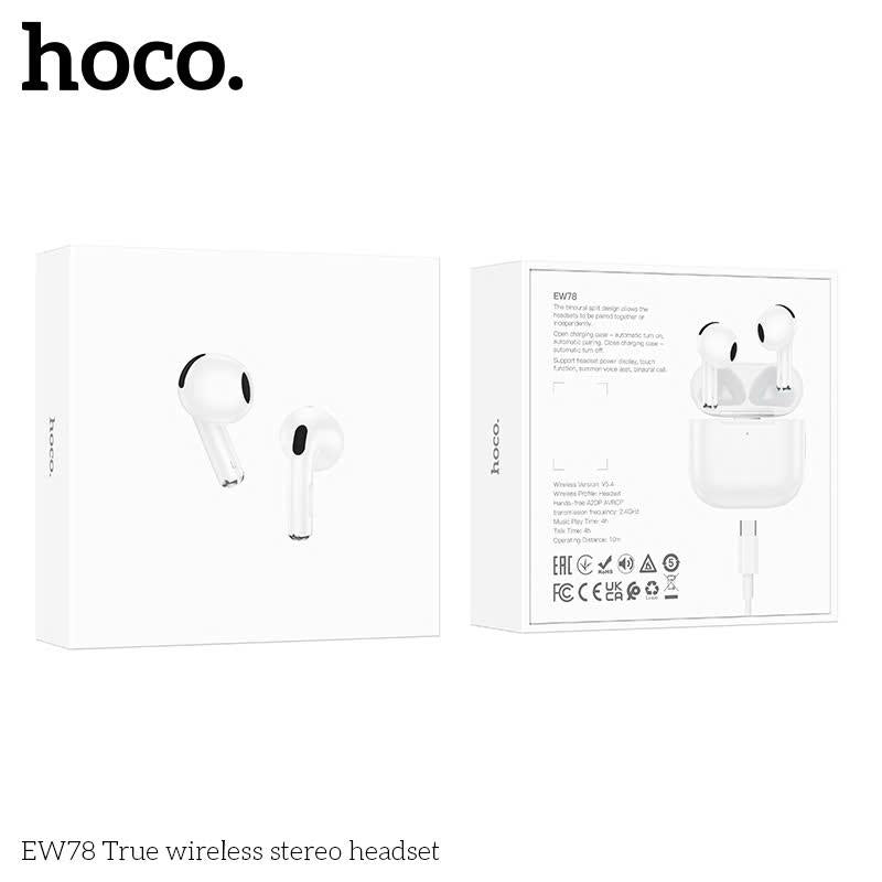 Hoco EW78 Wireless Earphones (4rd Gen)