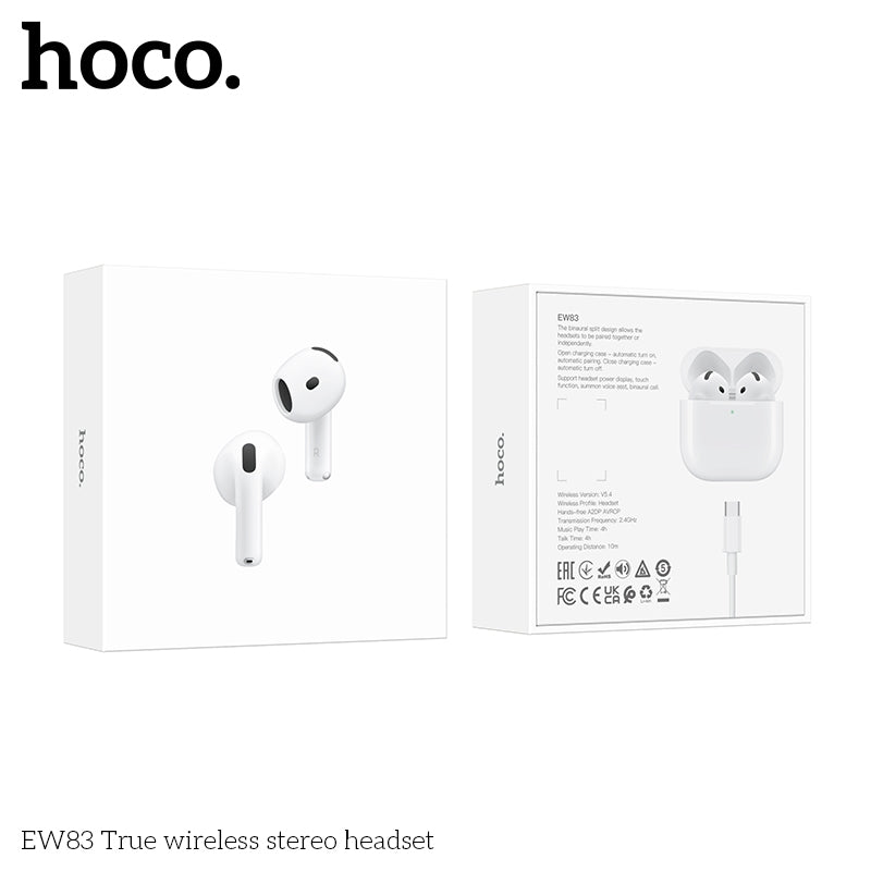 Hoco EW83 Wireless Earphones (4th Gen)