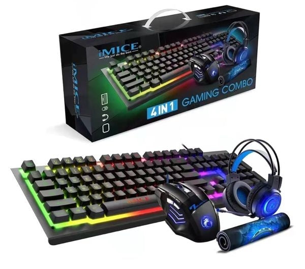 iMice GK-450 Gaming Set