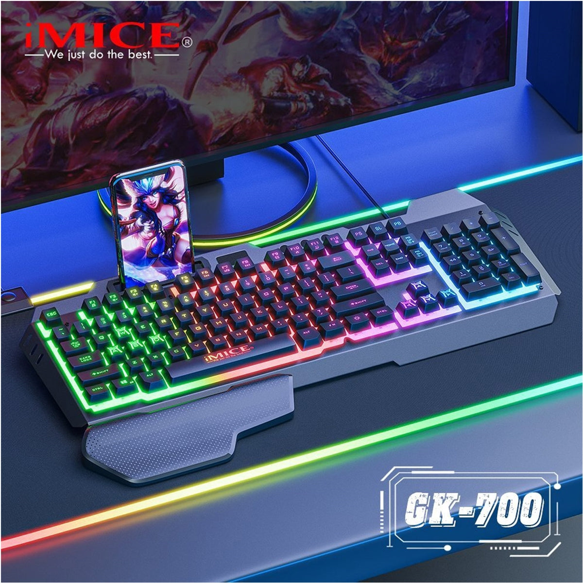 iMice GK-700 Gaming Keyboard (Wired)
