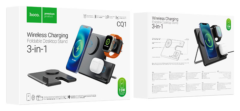 Hoco CQ1 Wireless Charger