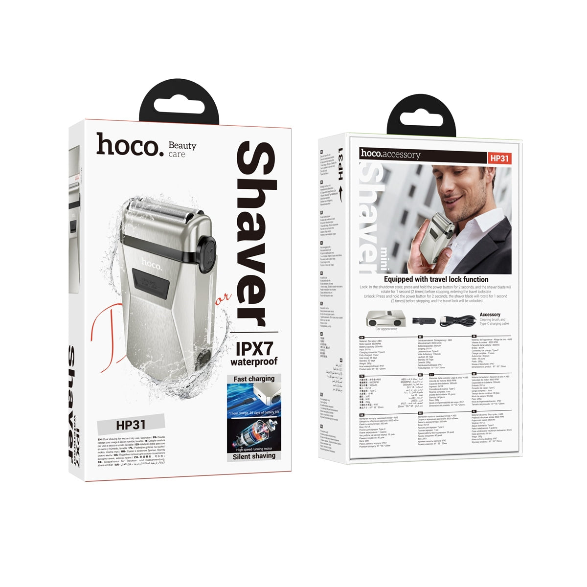 Hoco HP31 Electric Shaver