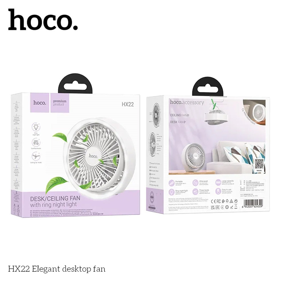 Hoco XH22 Desk&Ceiling Fan