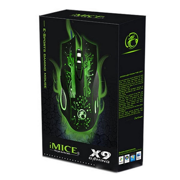 iMice X9 Gaming Mouse (wired)