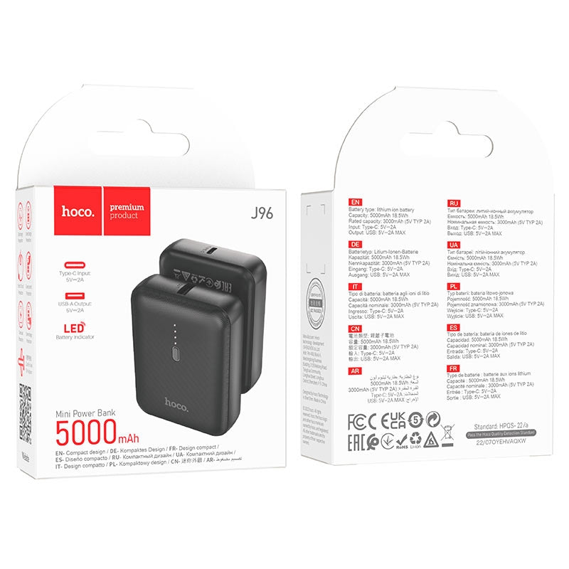 Hoco J96 Power Bank (5000 mAh)