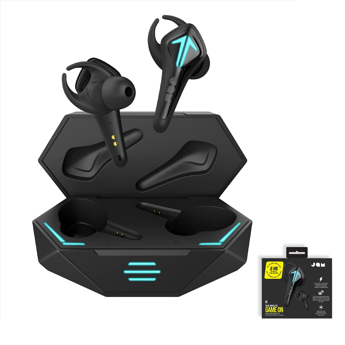 Jam True Wireless Gaming Earphones