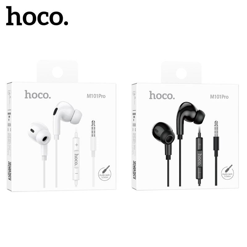 Hoco M101 Pro Wired Earphones with Microphone (3.5mm)