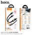 Hoco U139 cable (Type C to Type C and Lightning)