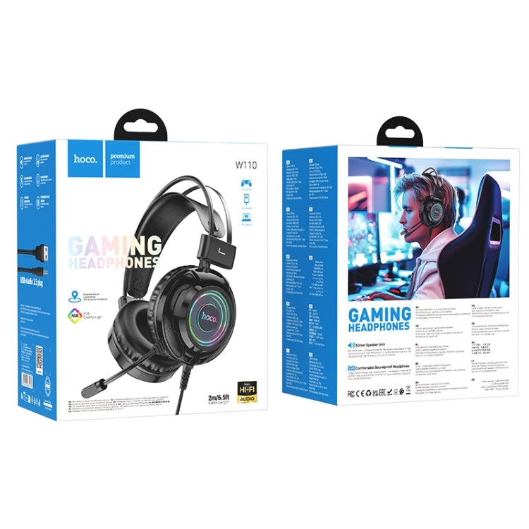 Hoco W110 Gaming Headphones
