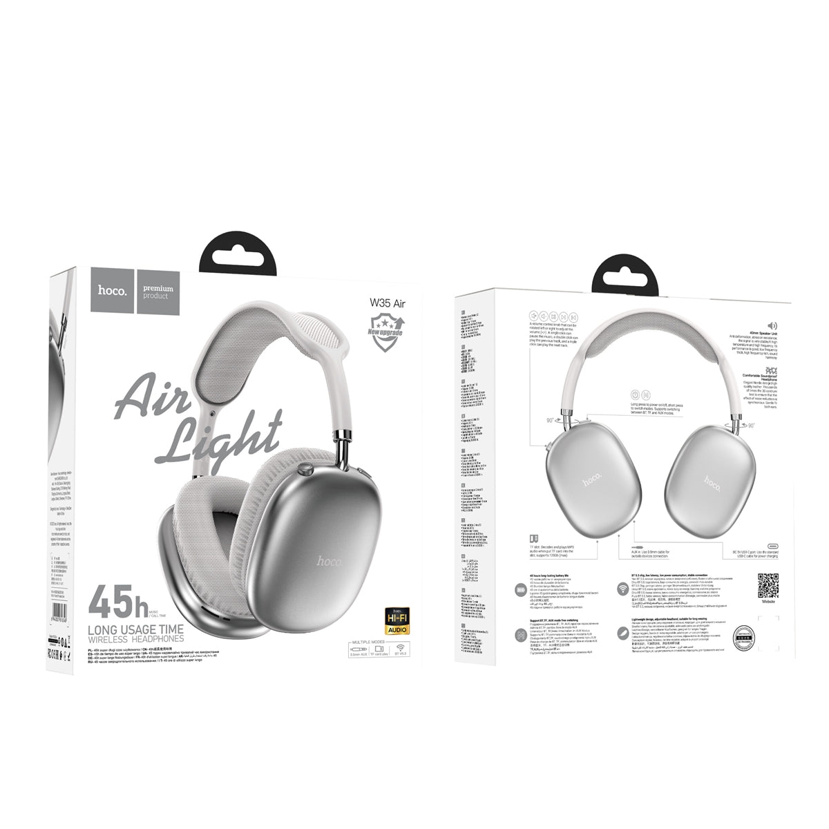 Hoco W35 Air Wireless Headphones