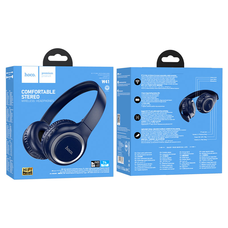 Hoco W41 Wireless Headphones
