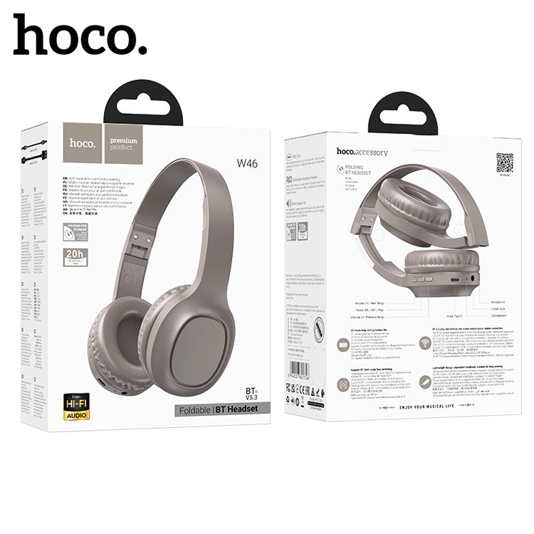 Hoco W46 Wireless Headphones
