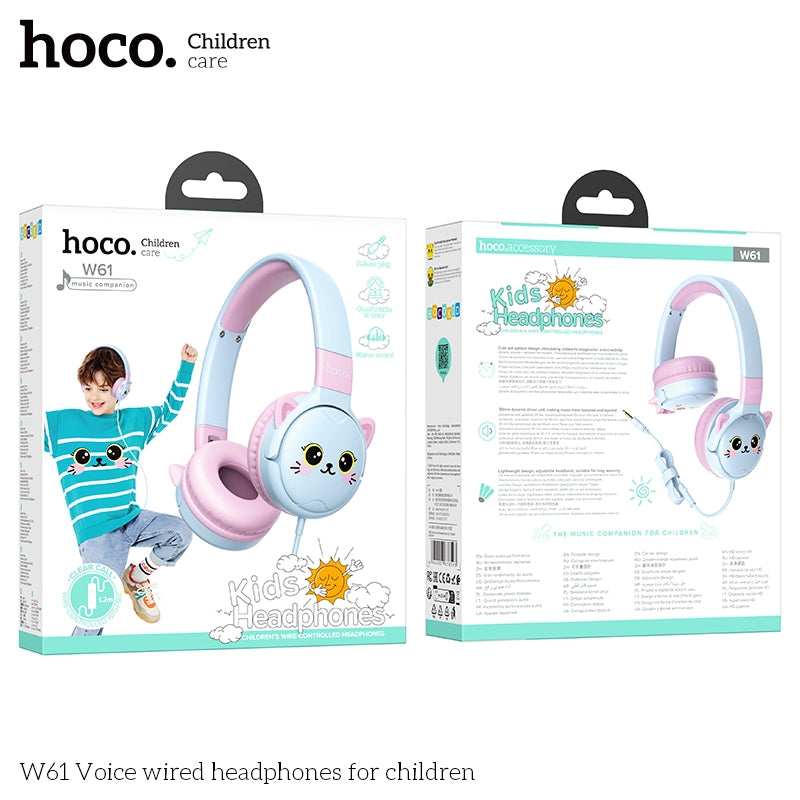 Hoco W61 Kids Wireless Headphones