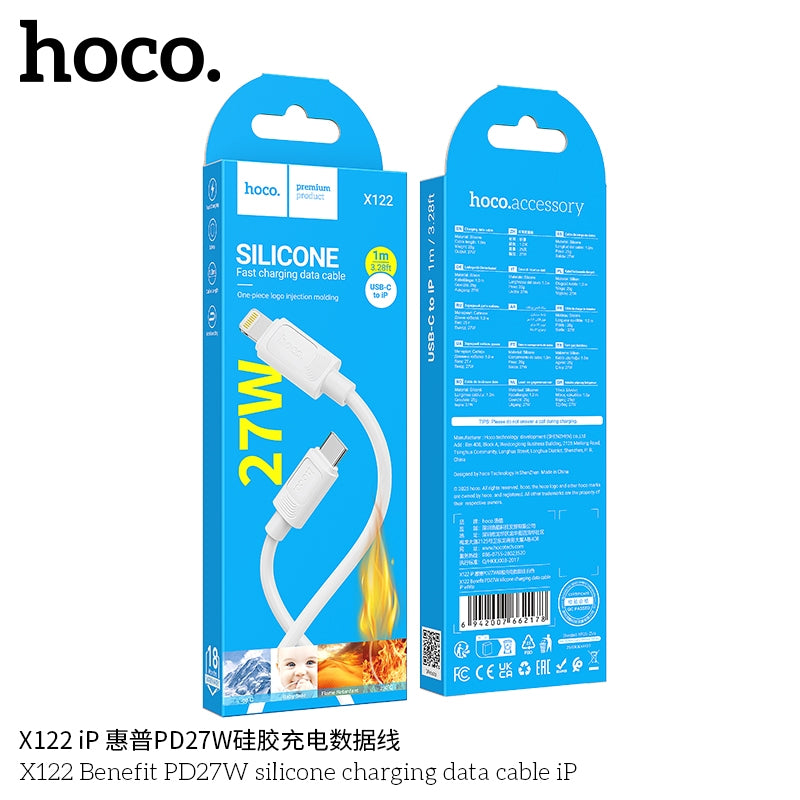 Hoco X122 Charging Cable (Type C to Lightning)