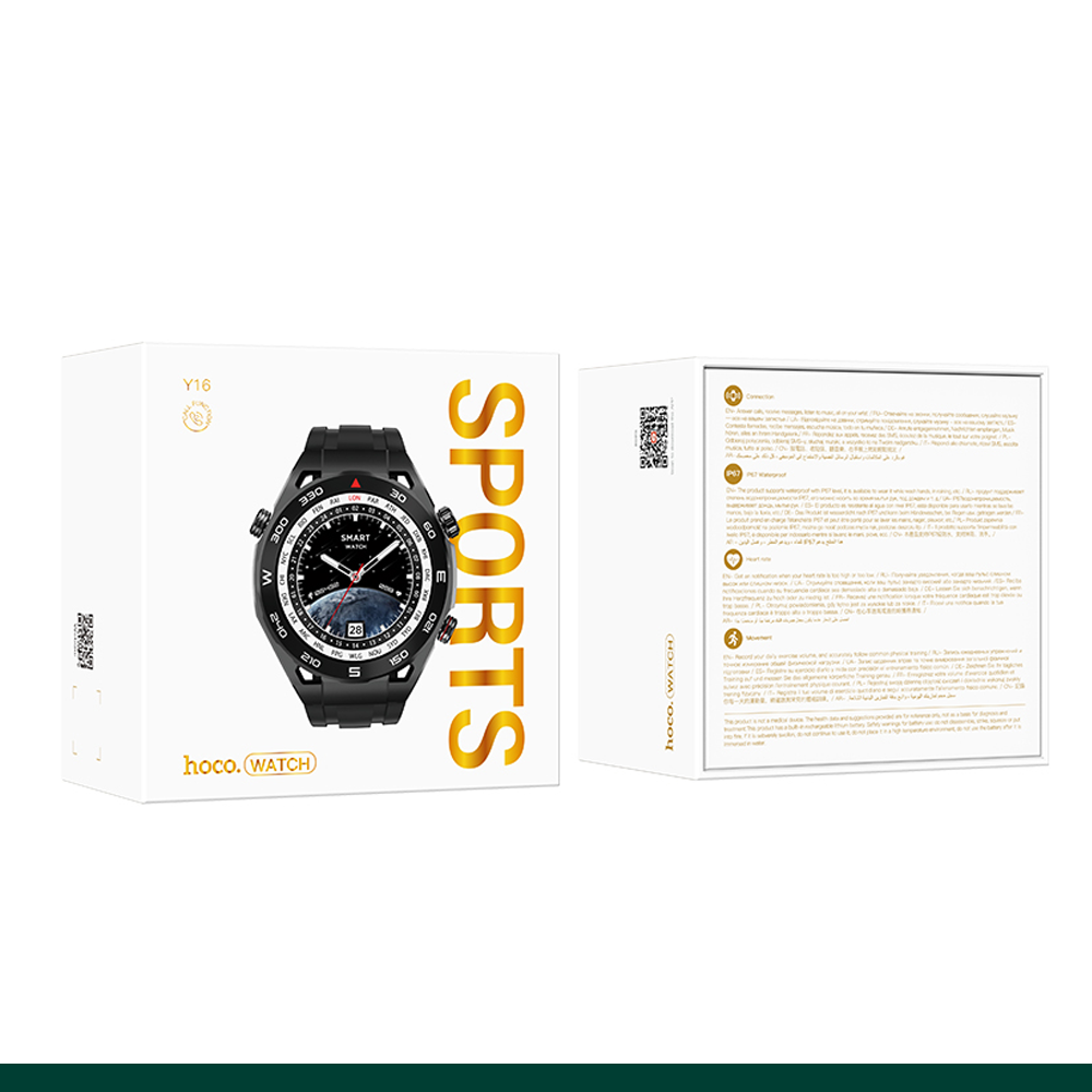 Hoco Y16 Smart Watch (call version)