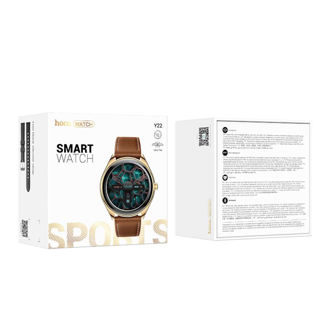 Hoco Y22 Ultra Smart Watch (call version)