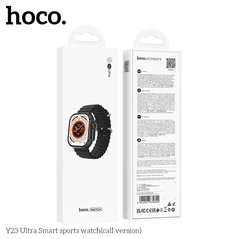 Hoco Y23 Ultra Smartwatch (Call Version)